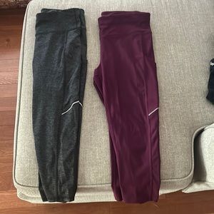 Medium crop workout pants - $15 for the pair